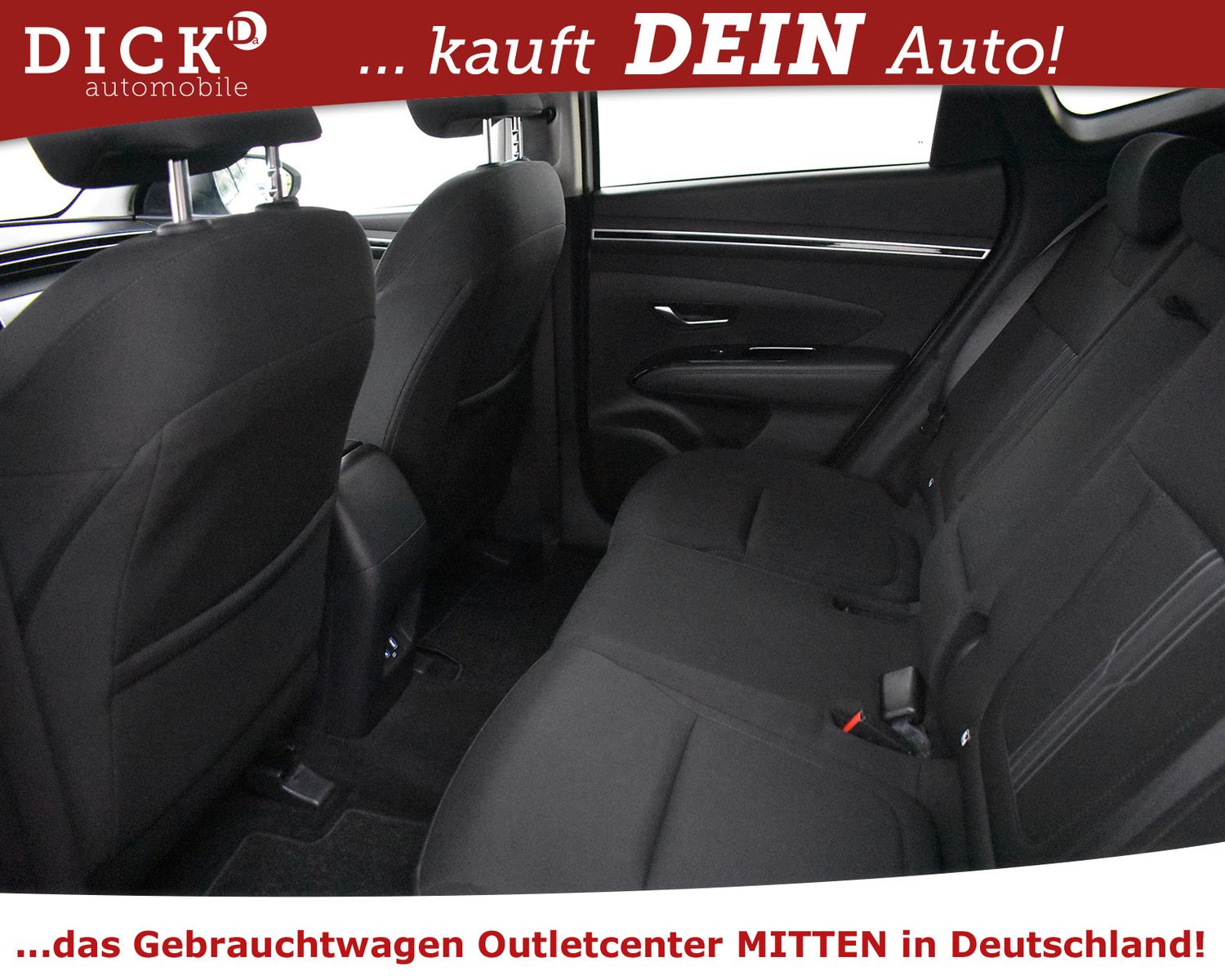 HYUNDAI Tucson  1.6 TGDI 4WD Hyb Trend NAVI+LED+SHZ+KAM+ - Image 18