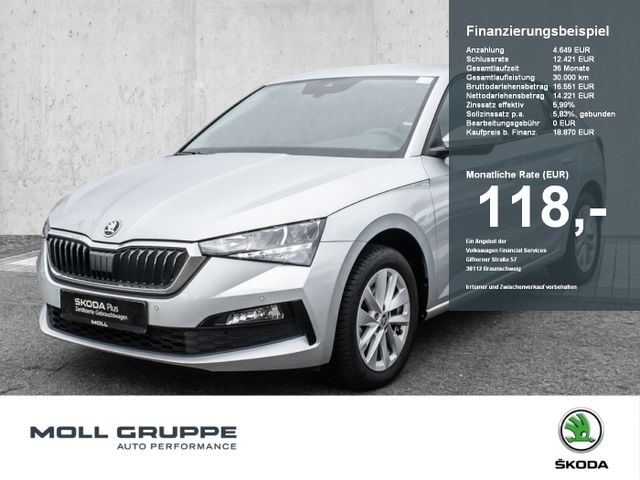 Skoda Scala 1.0 TSI Ambition NAVI LED FLA W-PAKET PDC