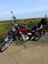 Kymco Zing 125 chopper - KYMCO ZING 125