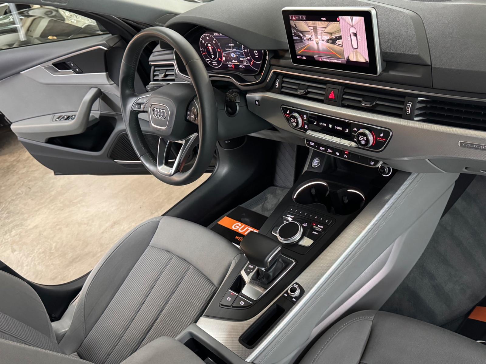Audi A4 Avant 45 TDI Quattro*LED*360°*HUD*NAVI*AHK*