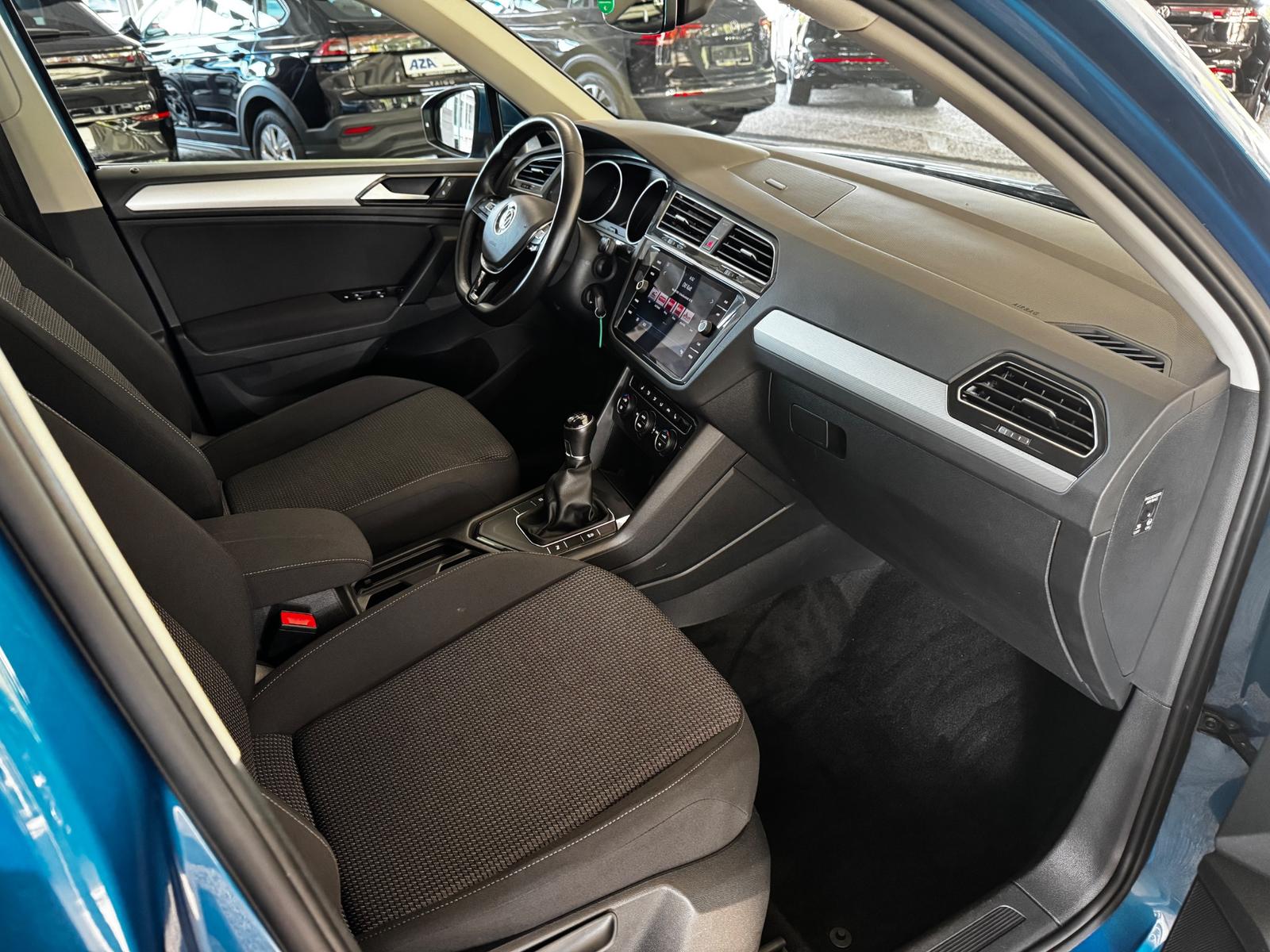 Volkswagen Tiguan 1.4 TSI Navi LED 3-Zonen-Klima RFK