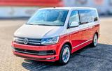 Volkswagen T6 Multivan Highline 4Motion "Bulli" Rot-Weiss - Volkswagen: Bulli
