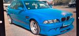 BMW 530 i Einzelstück blau - BMW 530 aus 2001: 530i