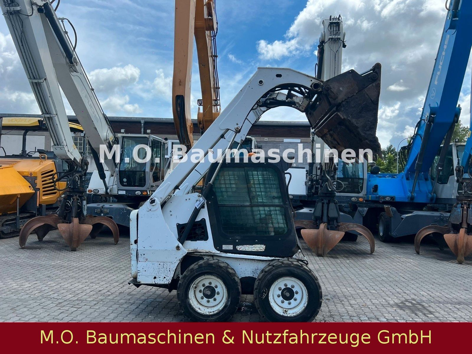 Fahrzeugabbildung Bobcat S 450 / Kompaktlader / SW/