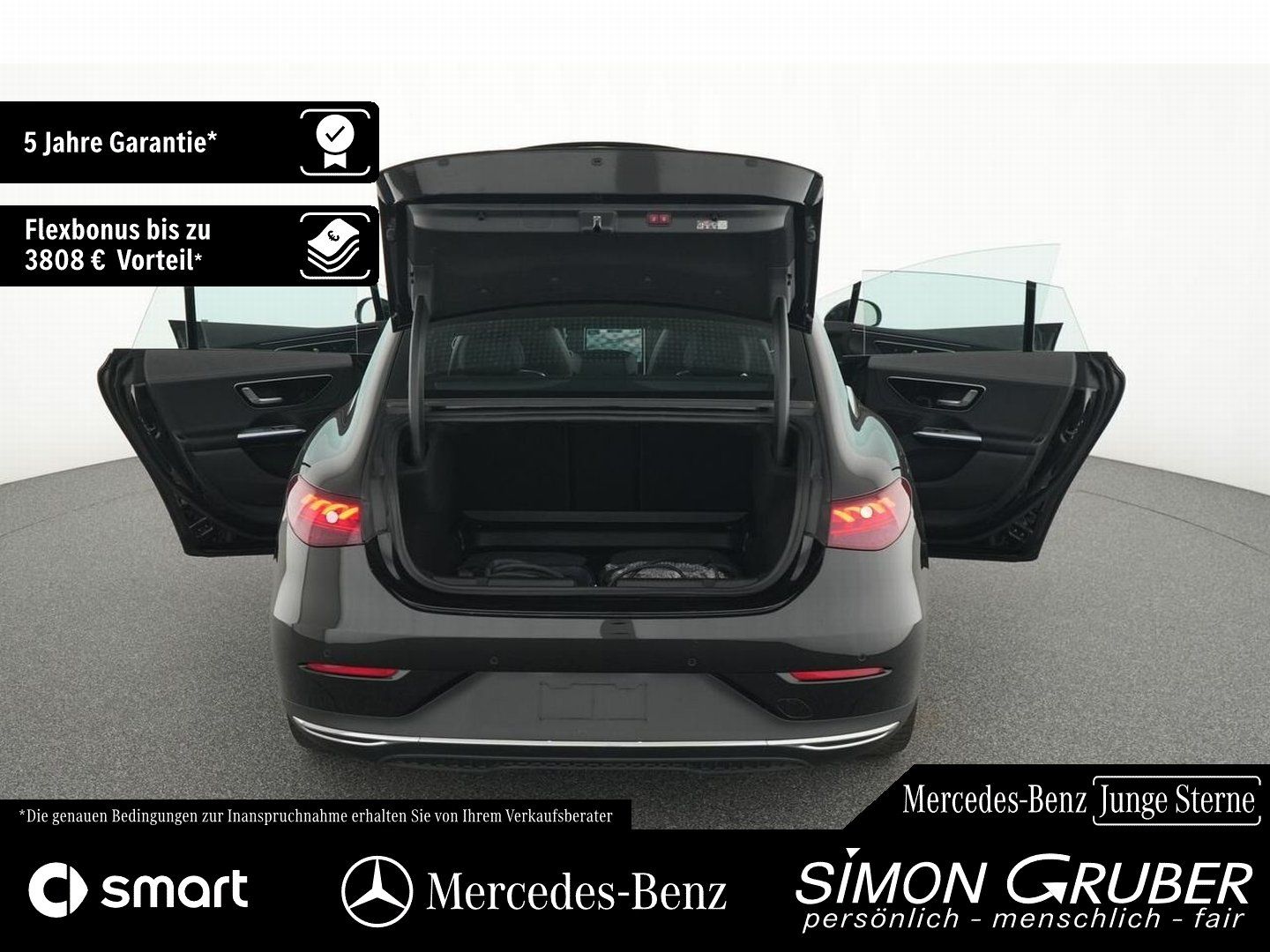 Fahrzeugabbildung Mercedes-Benz EQE 350+ Electric Art Kamera LED Memory Ambi ACC