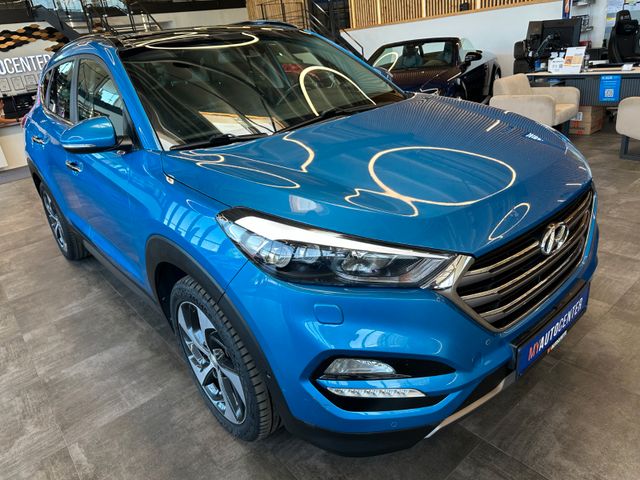 Hyundai Tucson Premium 4WD *Vollausstattung*1.Hand*