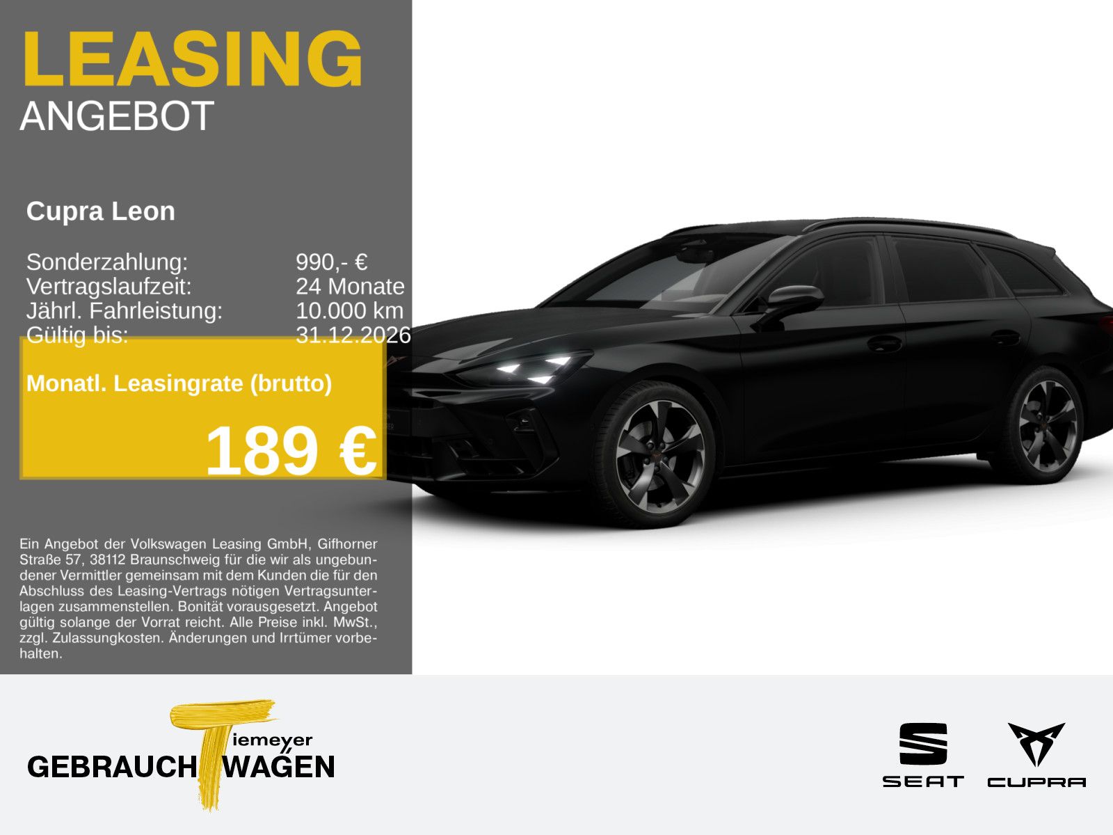 Cupra Leon - Bild 1