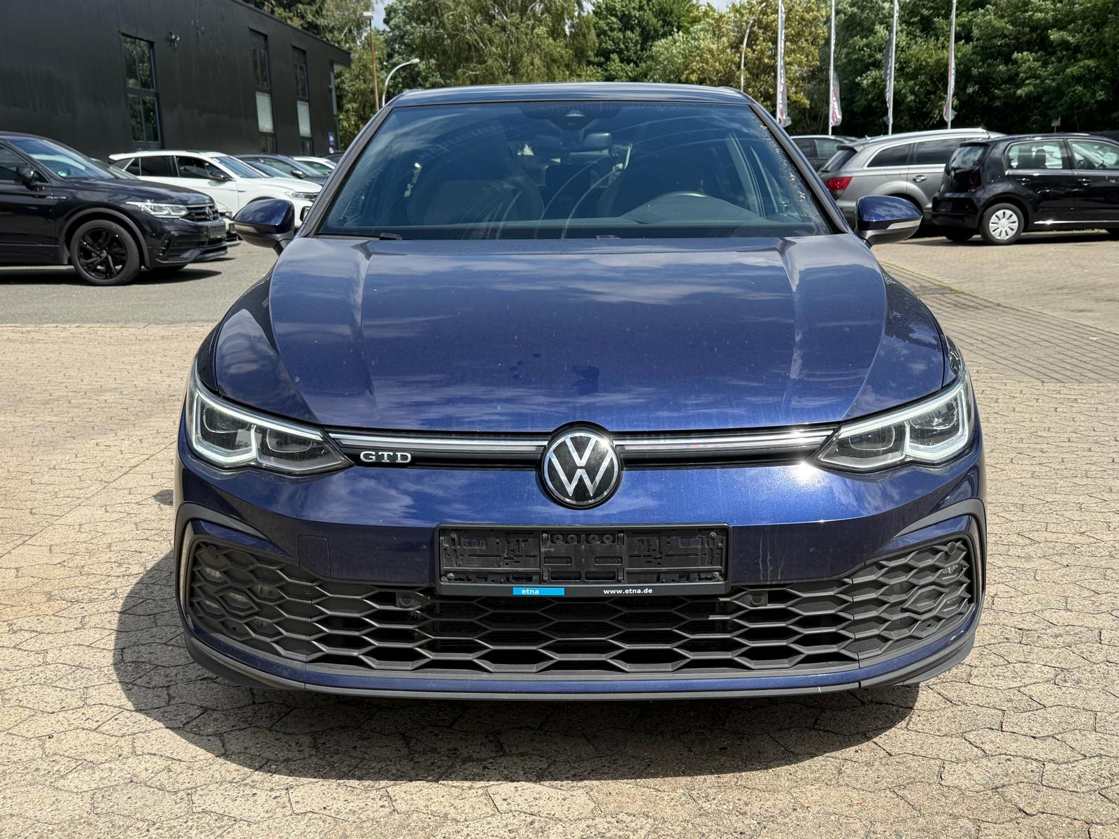 Volkswagen Golf GTD 2.0 TDI/TRAVEL/PANO, миниатюра 2