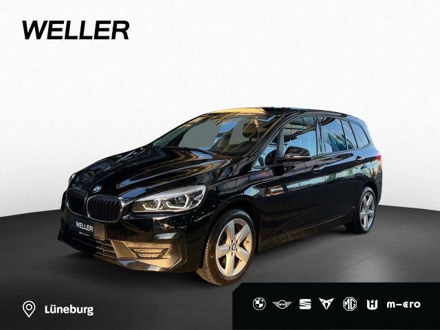 BMW 218d Gran Tourer AHK Navi LED Klima DA SitzHz