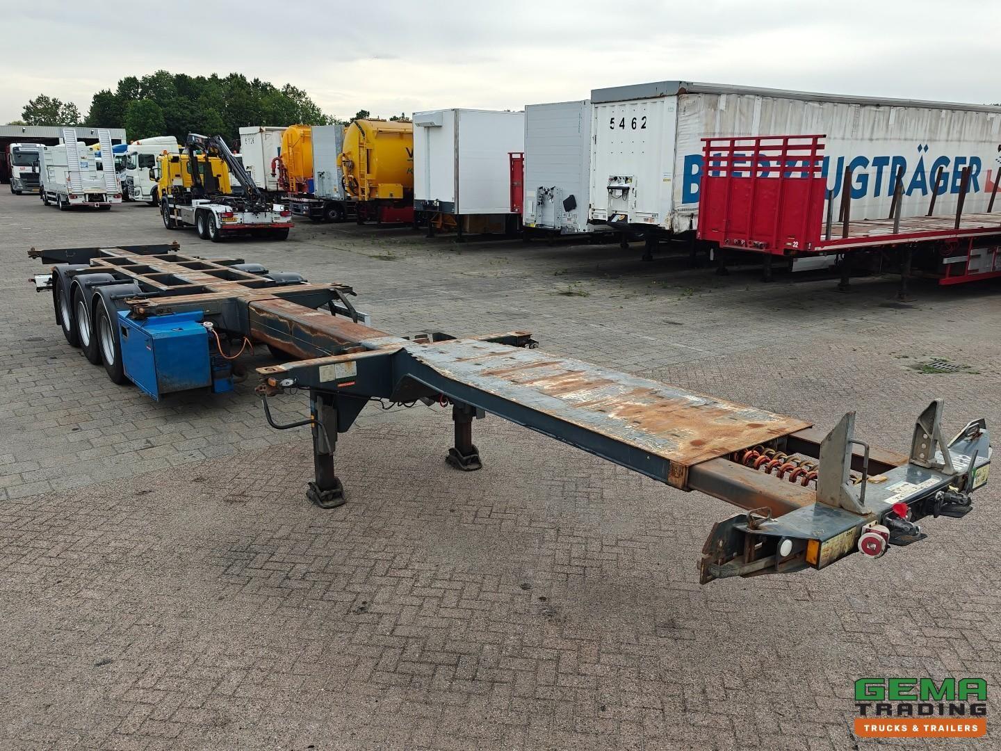 D-TEC FT-43-03V Multi - Alle Anschlüsse - Stromaggrega