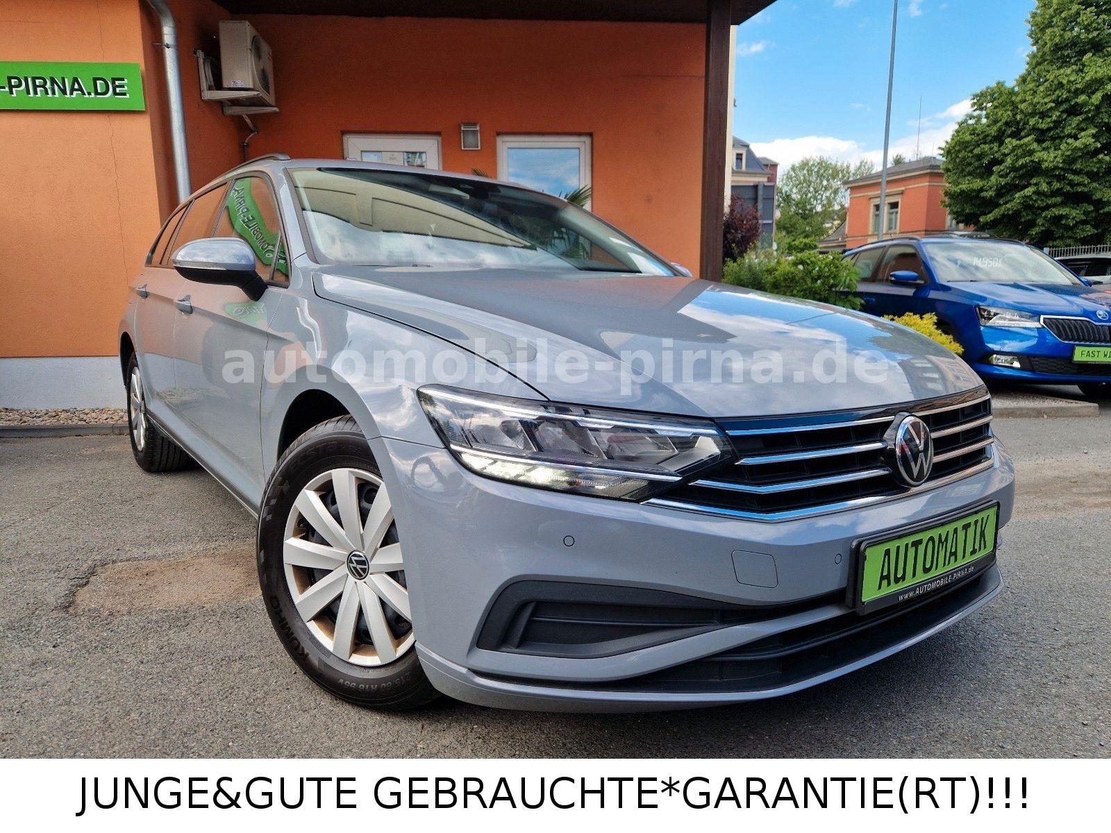 Volkswagen Passat Variant 2.0 TDI DSG Conceptline +CAM/LED!