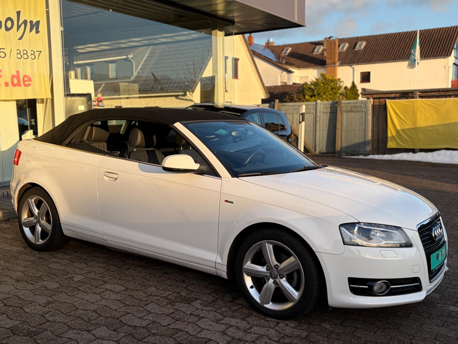 Audi A3 Cabriolet S line Sportpaket / plus XENON+NAVI