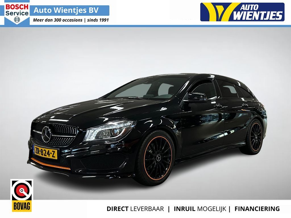 MERCEDES-BENZ CLA 250 Shooting Brake Aut 4-Matic 155kw | Orang