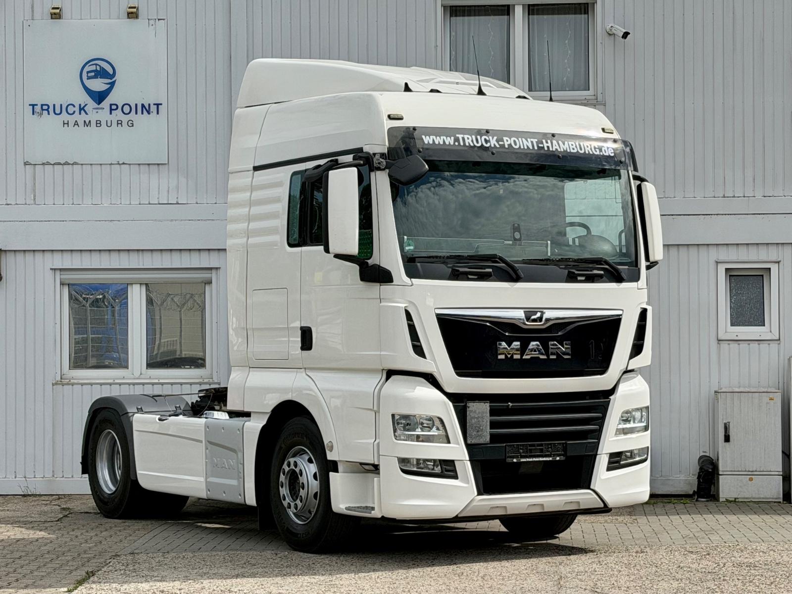 MAN TGX 18.470 XLX / 2xTank / Retarder / TÜV /German