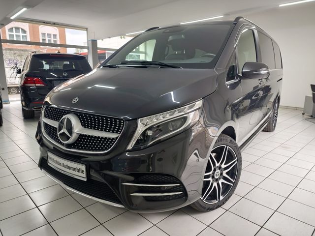 MERCEDES-BENZ V 300 d L 4M AMG AIRM PANO AHK STAND NET. 54.500