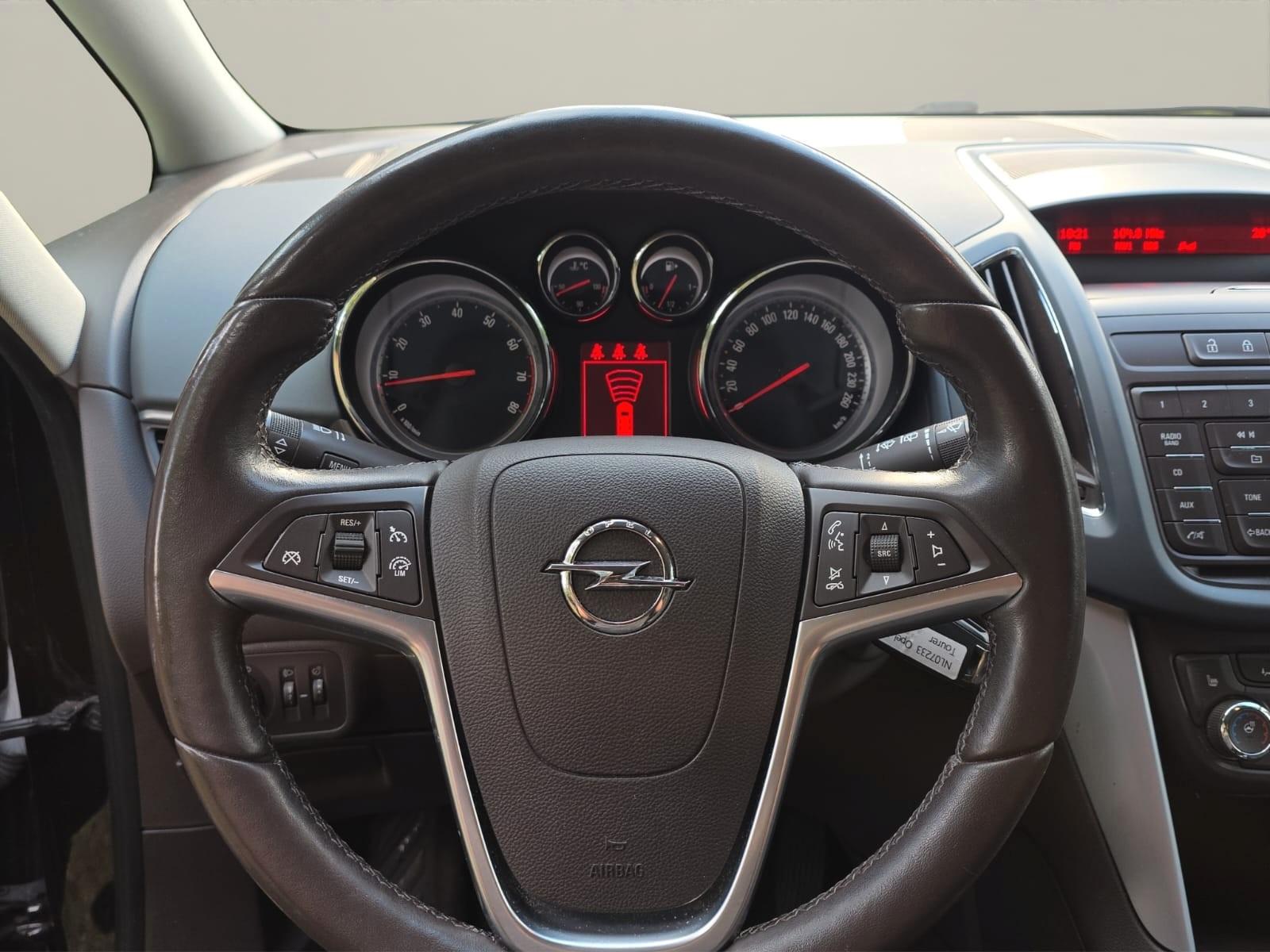 Opel Zafira C Edition 1.4* TÜV NEU*SHZ*LHZ*TEMP