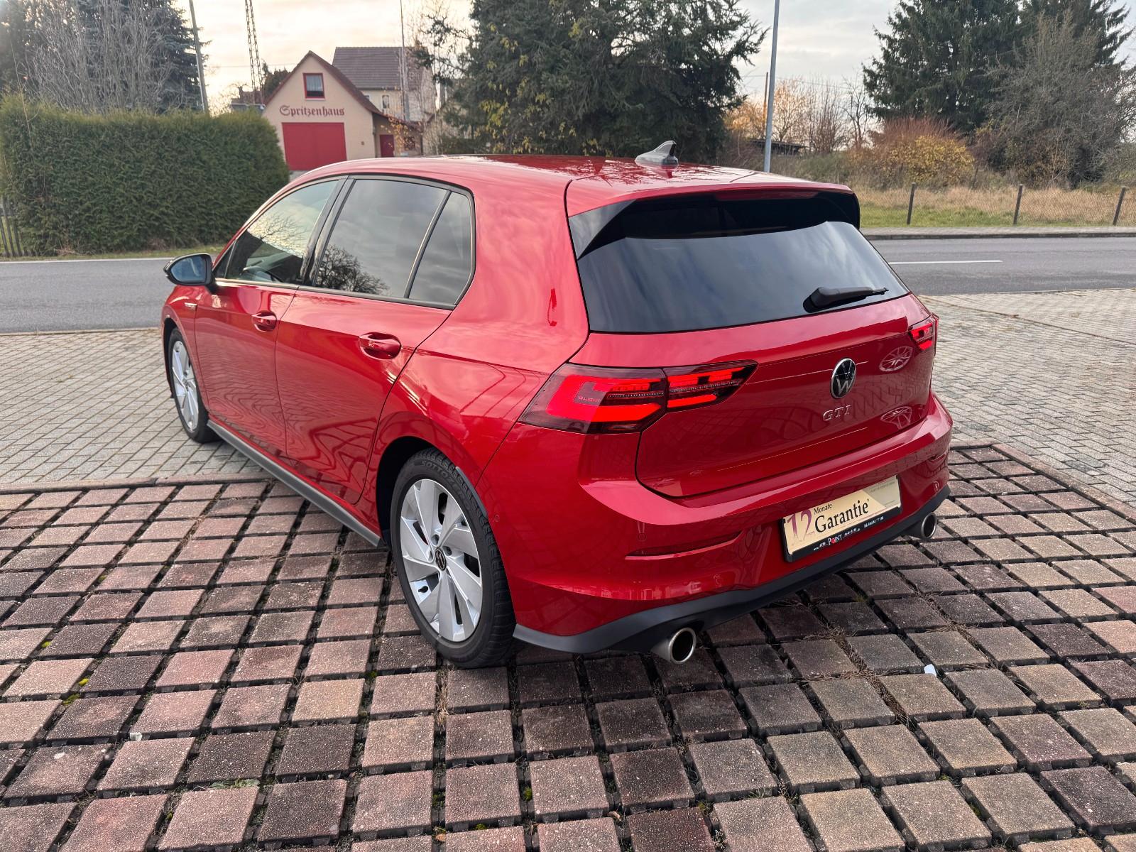 Volkswagen Golf VIII Lim. GTI mit Pano + Standheizung, миниатюра 3