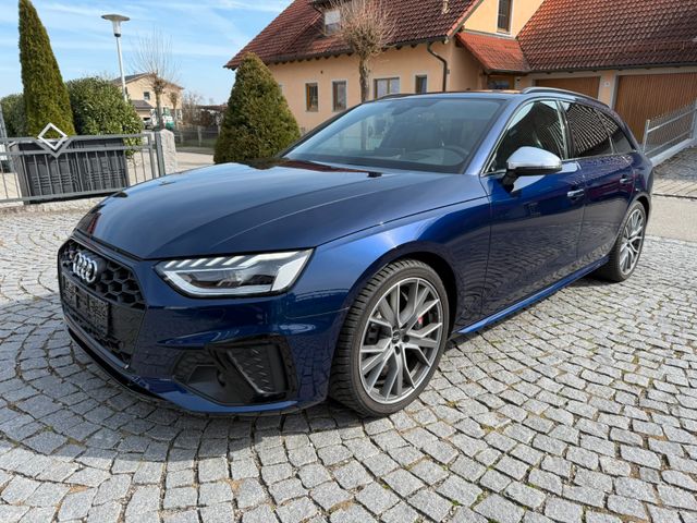 AUDI S4 Avant TDI quattro HUD+Matrix+virtual+AHK+19" 