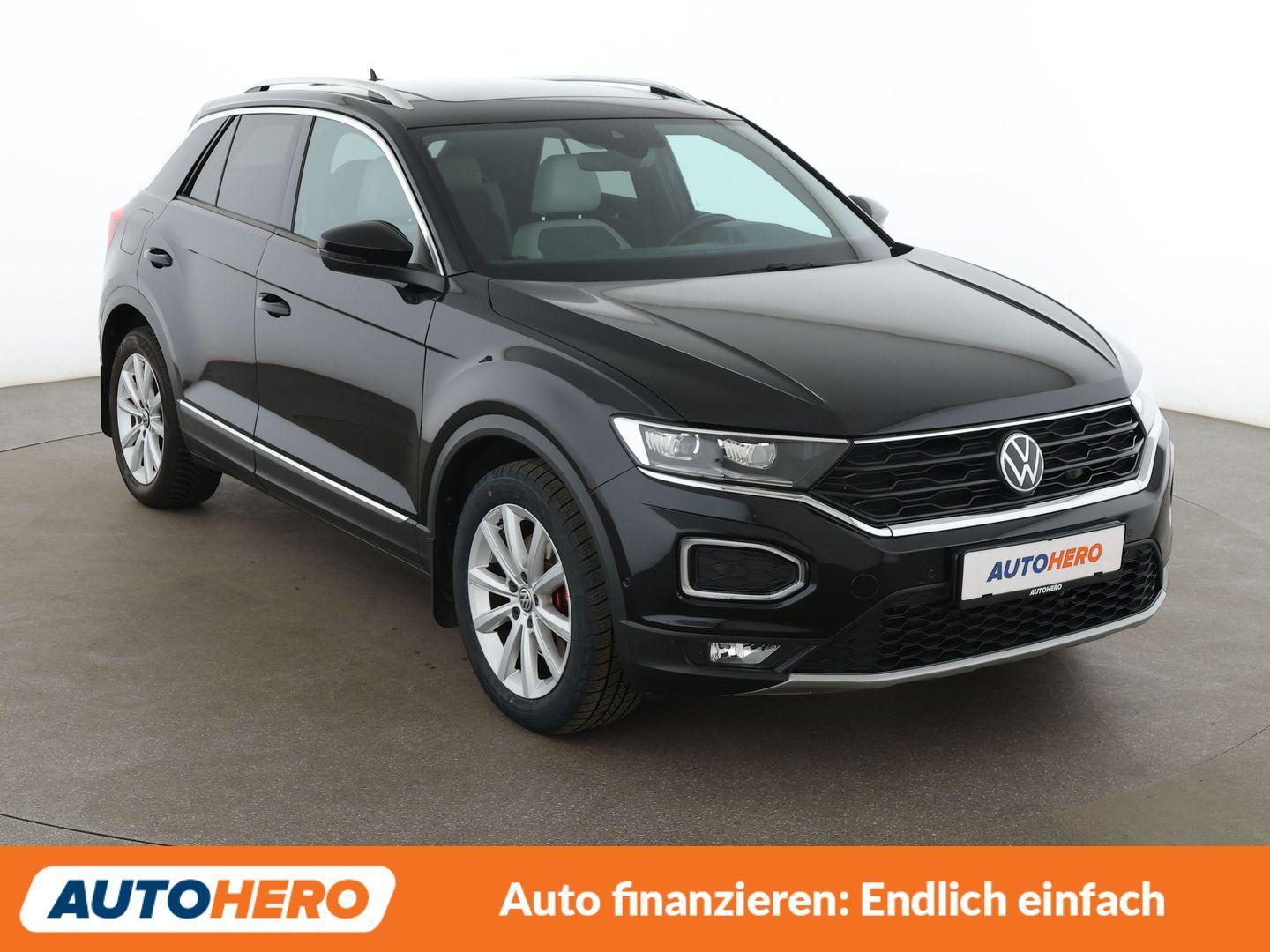 Volkswagen T-Roc 2.0 TSI Sport 4Motion Aut.*NAVI*VC*CAM*