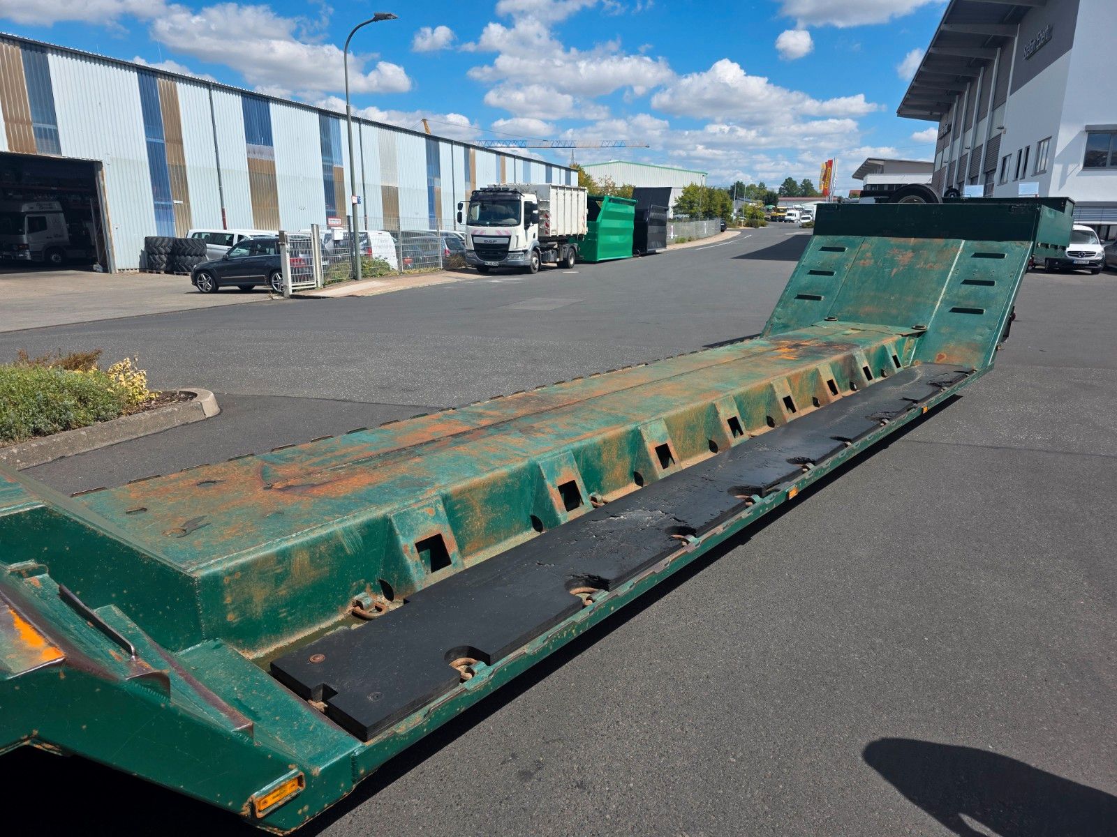 Fahrzeugabbildung Andere EBERT TLS 36 ST Forst-Maschinen-Tieflader