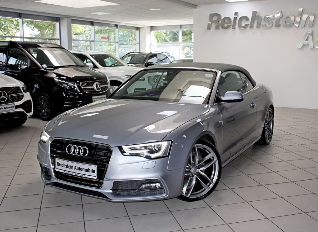 Audi A5 2.0 quattro Cabrio S LINE SPUR KAMERA ACC AHK