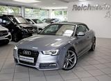 Audi A5 2.0 quattro Cabrio S LINE SPUR KAMERA ACC AHK - Audi A5 mit Benzin-Antrieb: Cabrio