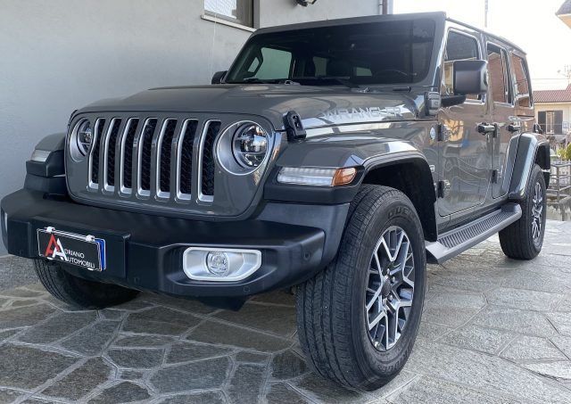 Inne JEEP Wrangler Unlimited 2.0 PHEV ATX 4xe Sahara