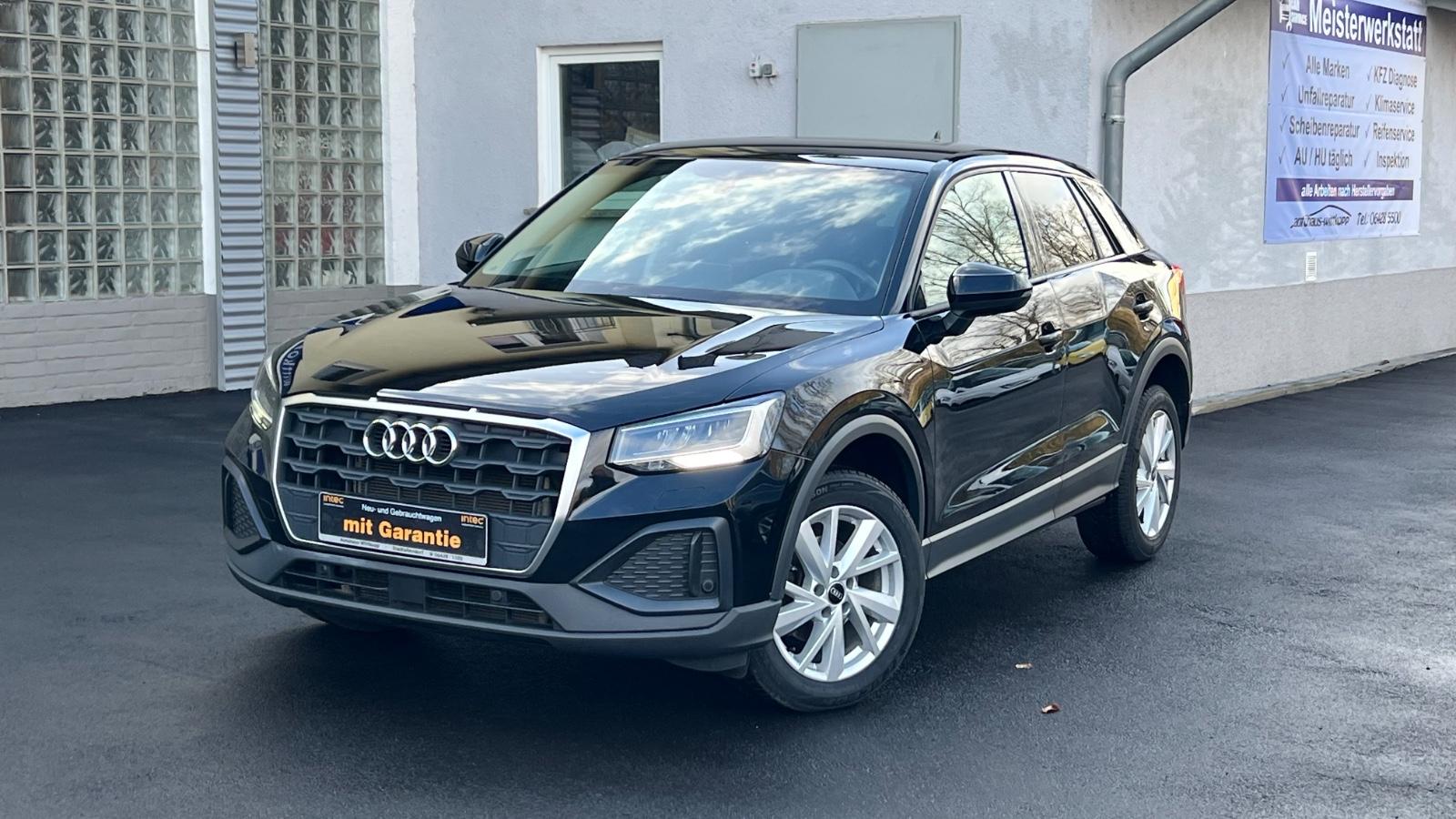 Audi Q2 35 TFSI Automatik 150 PS R Kamera  el Heckkl.