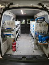 Volkswagen Caddy Maxi BMT Kasten Sortimo Klima - Volkswagen Sortimo