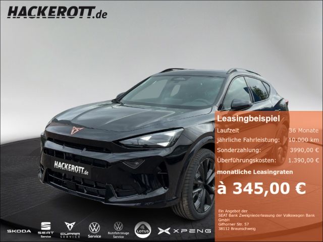 Cupra Formentor VZ Black Edition 1.5 e-HYBRID 200 kW (