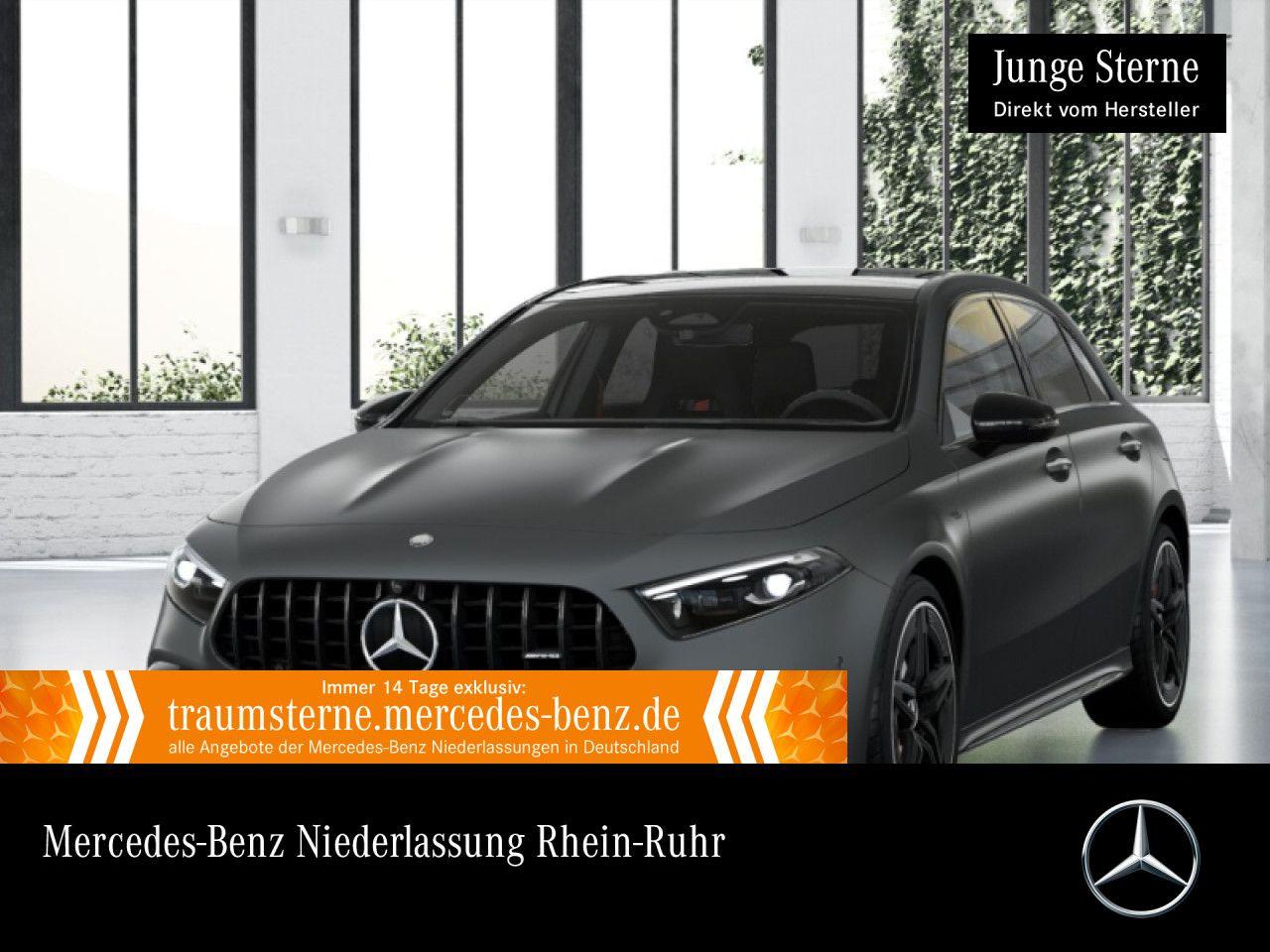 Mercedes-Benz A 45 S 4M+ PREM.+/NIGHT II/PANO/DRIVER`S /DISTR/