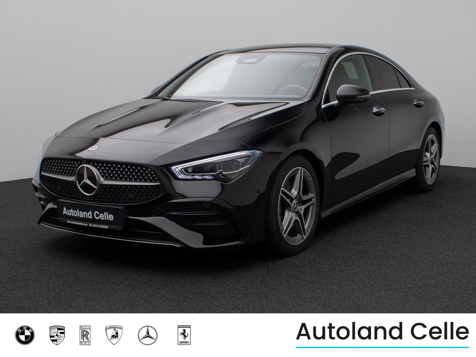 Fahrzeugabbildung Mercedes-Benz CLA 200d AMG Line Panorama 360°Lenkrhzg Komfort