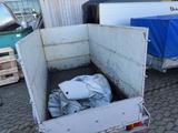 Humbaur Tieflader mit BW-Aufsatz 750 kg, 2050 x 1100 x 9 - Angebote