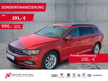 Volkswagen Leasingangebot: Volkswagen Passat Variant 1.5 TSI BUSINESS LED+NAV+ACC+PANO