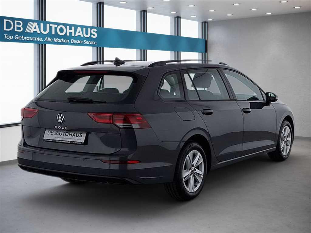 Volkswagen Golf Variant Life 1.0 TSI Navi Rückfahrkamera, миниатюра 4