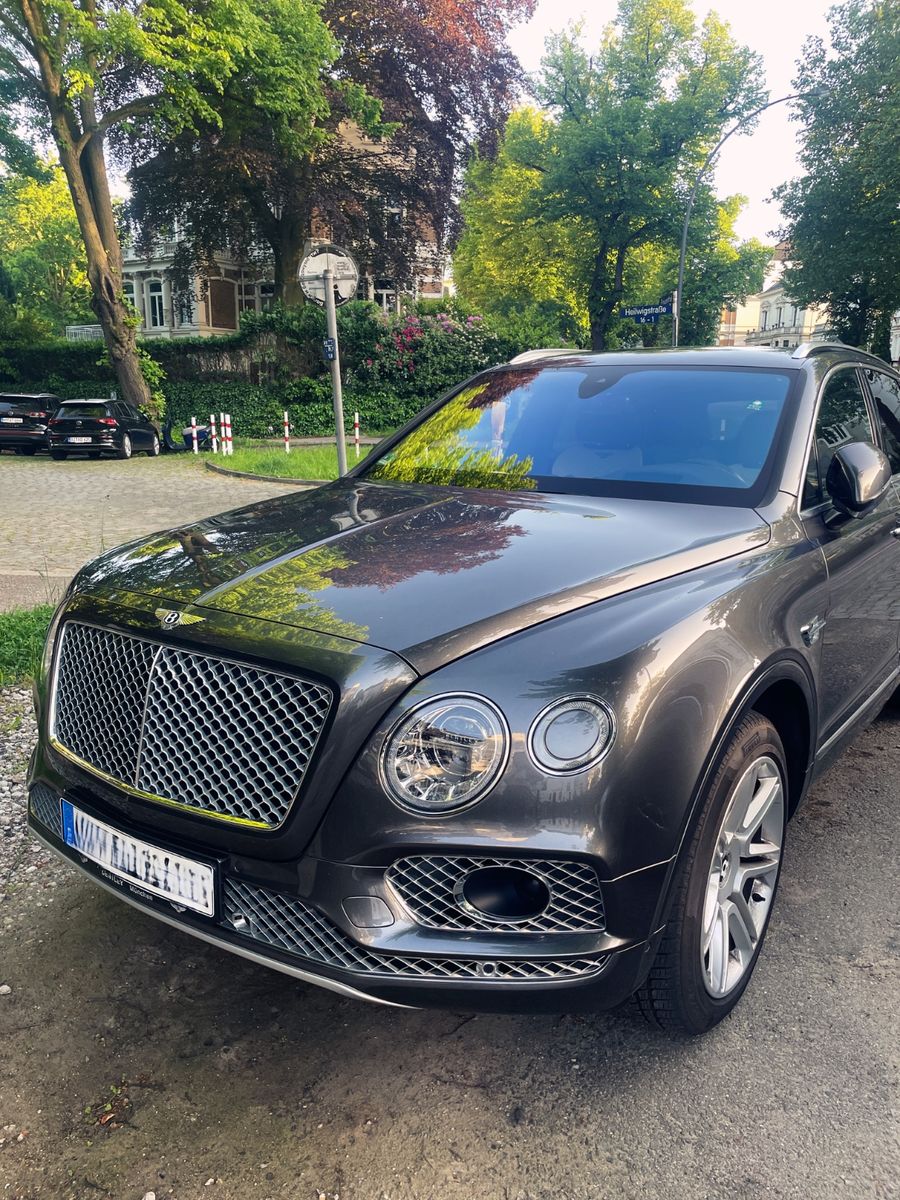 BENTLEY Bentayga