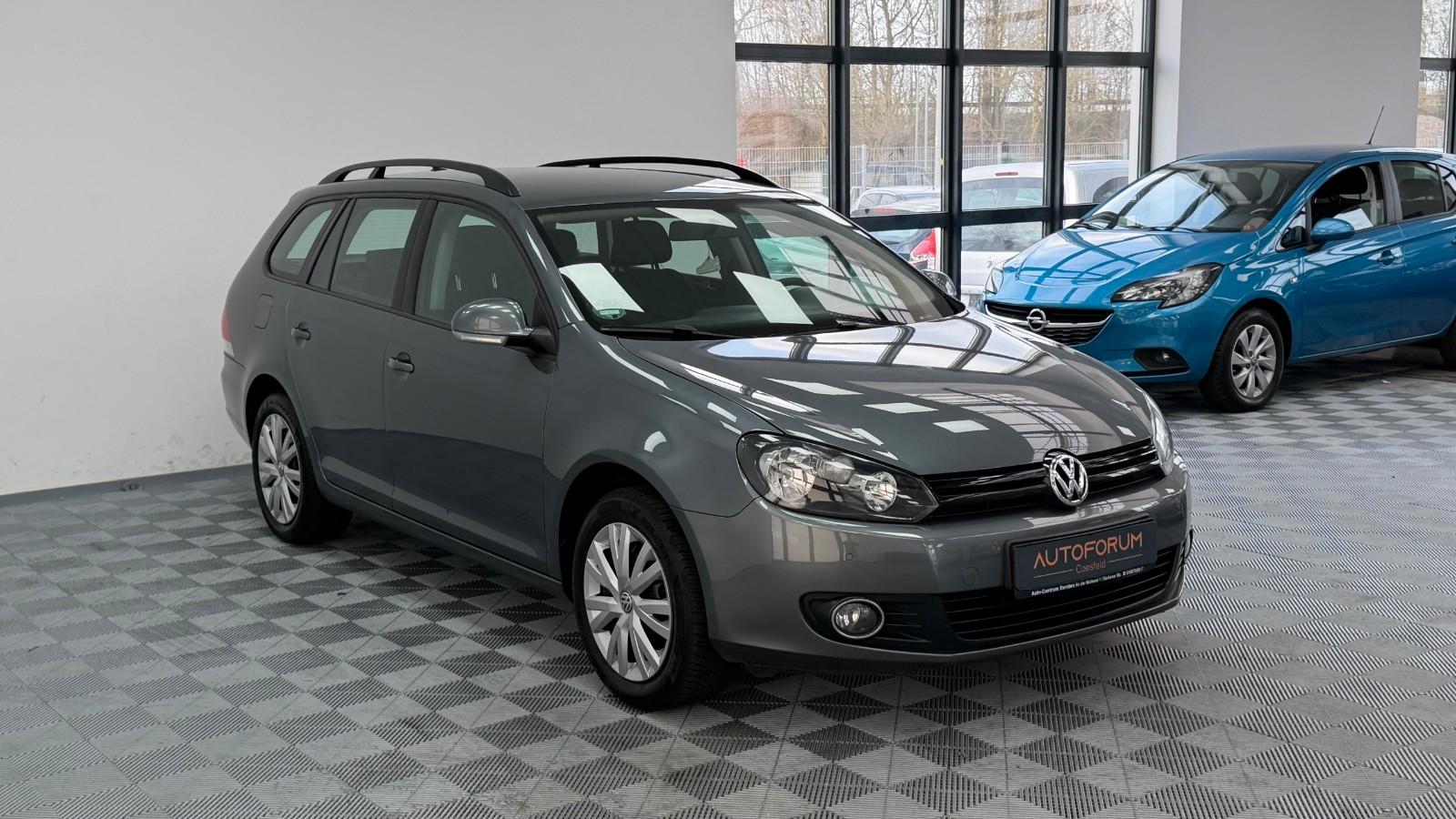 Volkswagen Golf VI Variant Trendline Zustand & Historie 1a