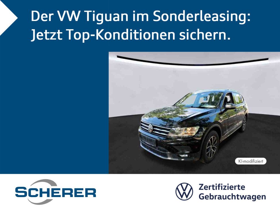 Tiguan Allspace 1.5 TSI DSG  7-Sitze+AHK+Standhz