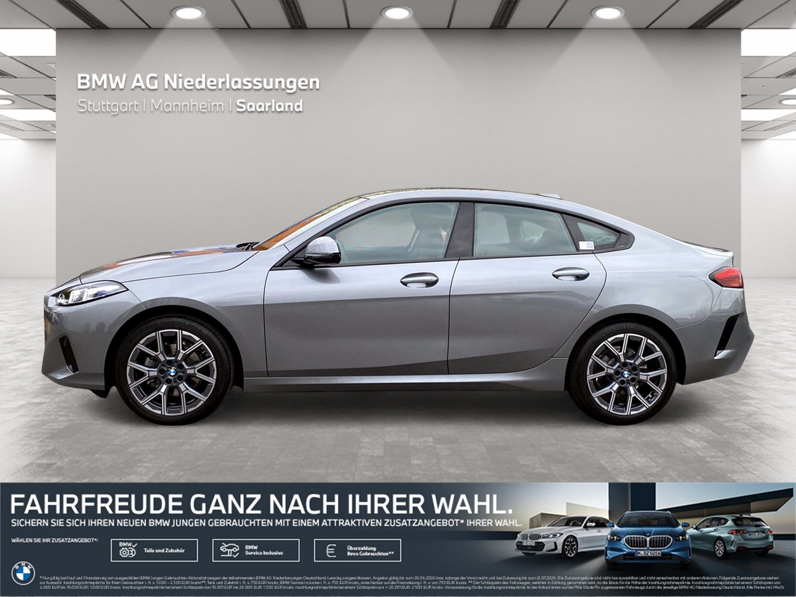 BMW 220 Gran Coupé - Bild 4