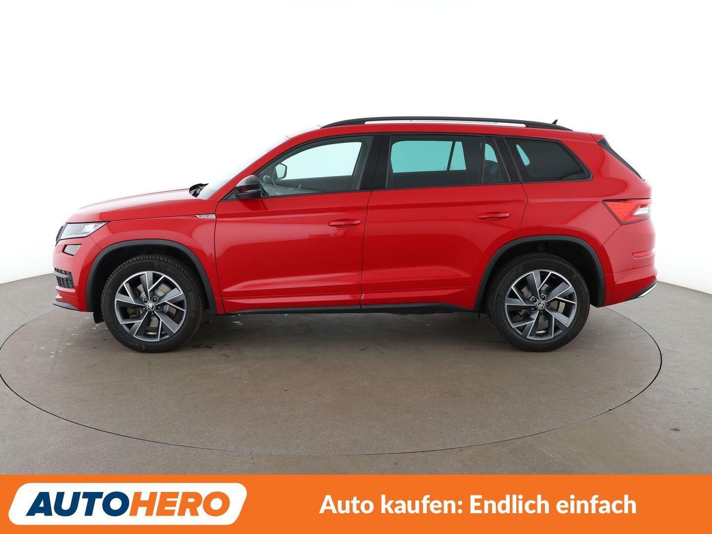 Skoda Kodiaq 2.0 TDI Sportline 4x4 Aut.*LED*TEMPO*PDC*