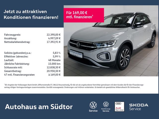 Volkswagen T-Roc Style 1.5 TSI | LED PDC ACC Navi App