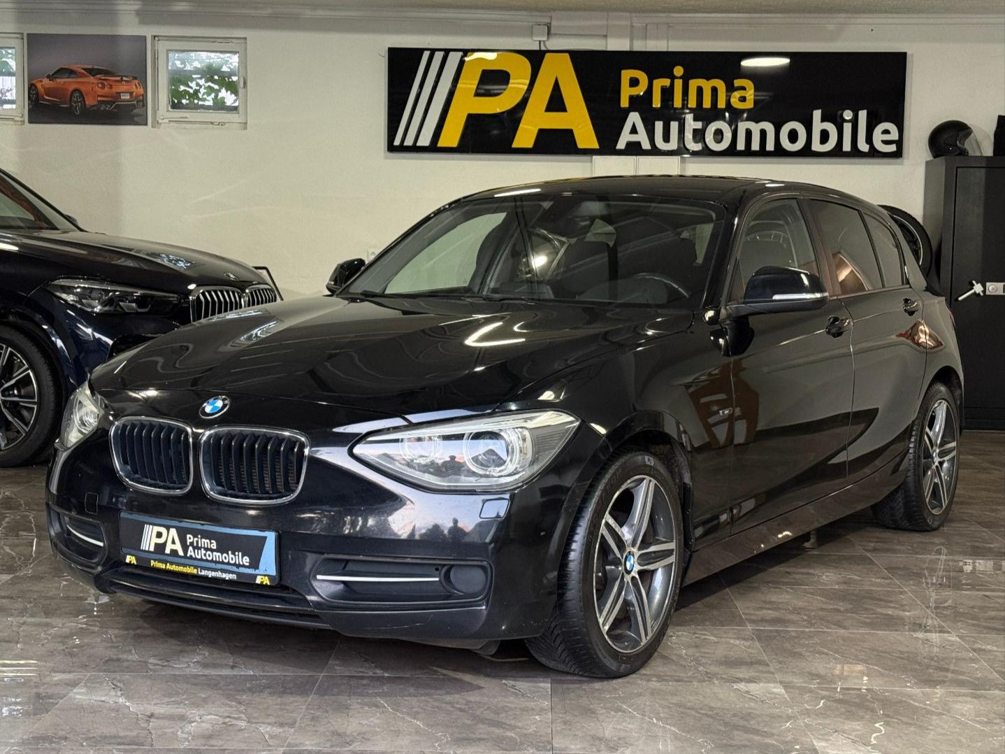 BMW 116 i Lim. / Automatik Klima Navi Xenon Sitzheiz