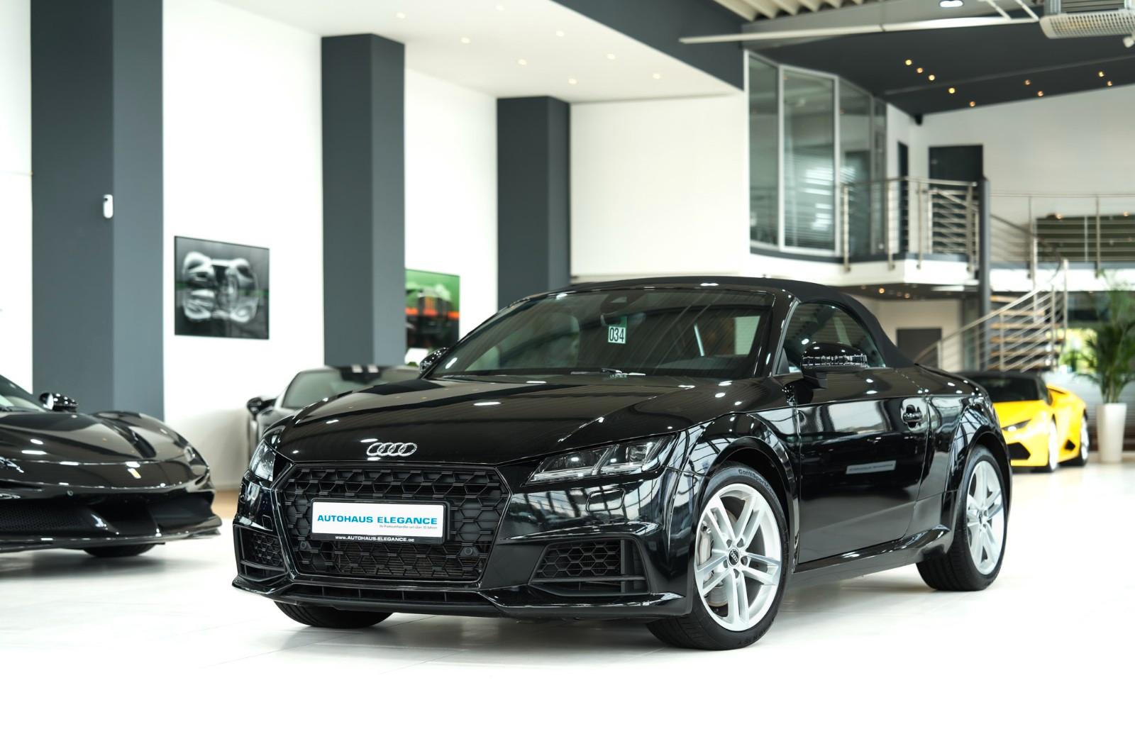 Audi TT Roadster 45 TFSI*SPORTSITZE*SPORTFAHRWERK*LED