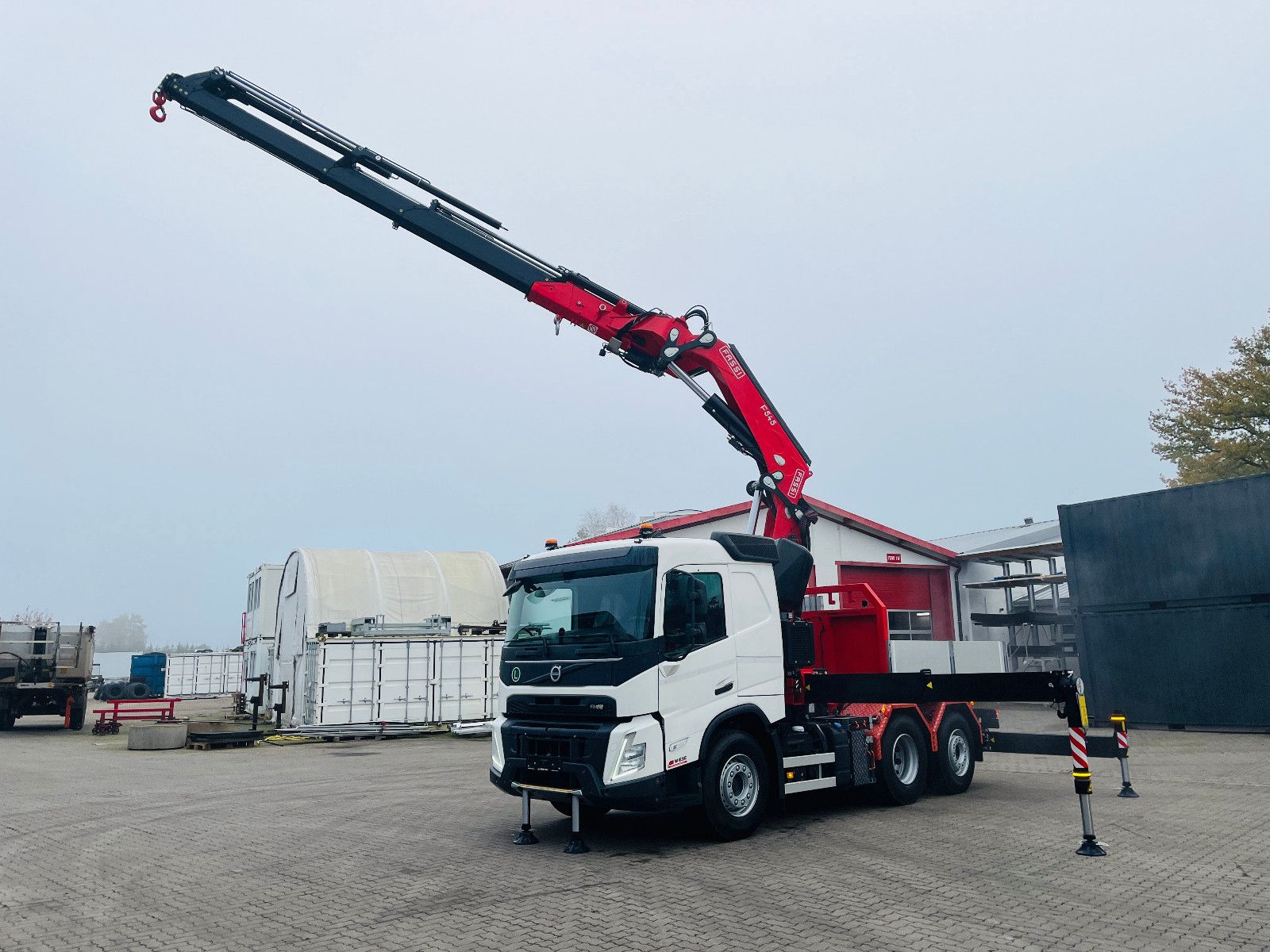 Fahrzeugabbildung Volvo Volvo FMX 540 6x2 mit F545RA.2.28