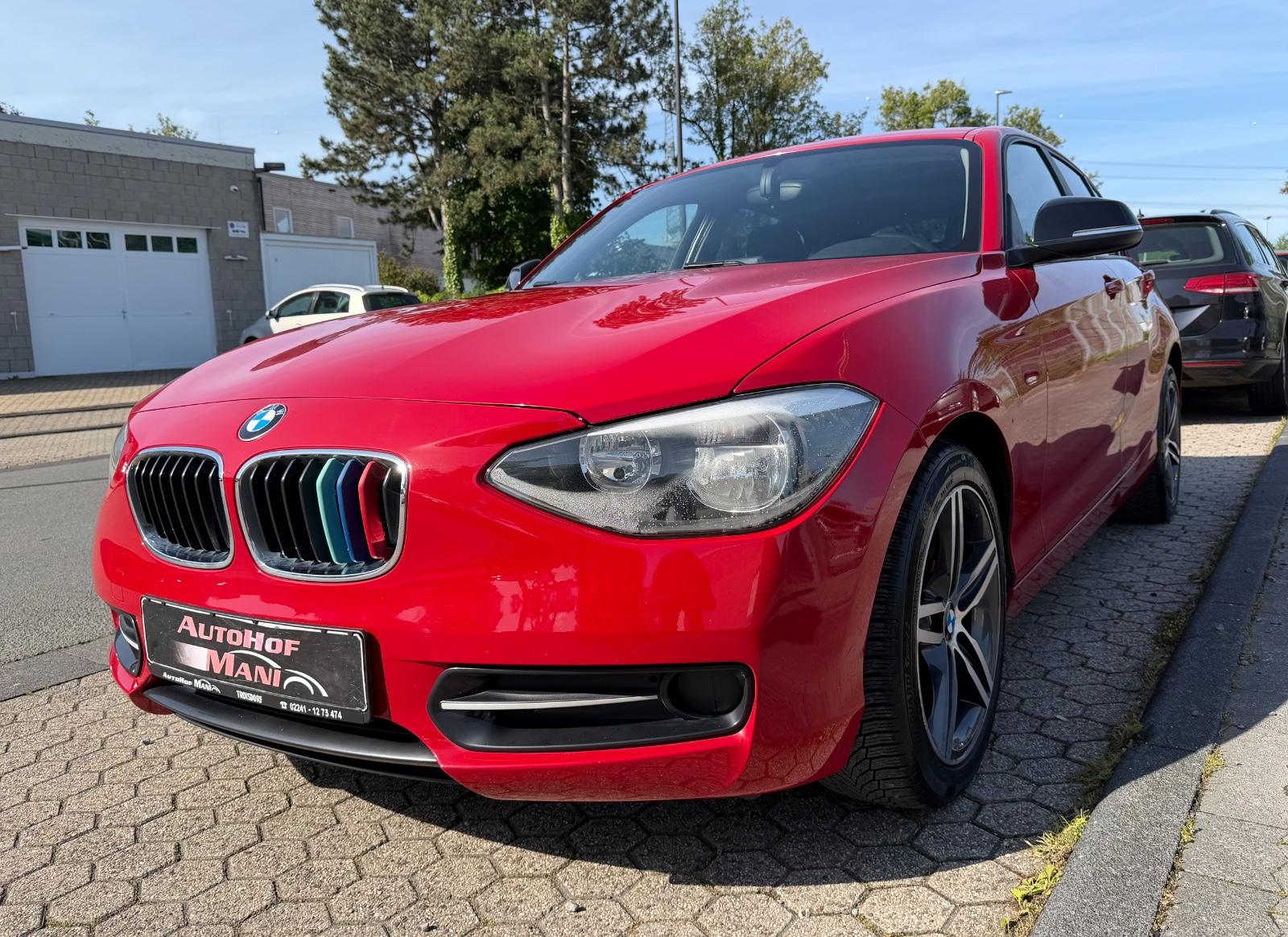 BMW 116 1 Limousine 5-trg. 116 i/M-Paket/TÜV NEU