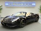 Ferrari 458 ITALIA SPIDER LIFT/CARBON/KERAMIK/KAM/MwSt. - Ferrari 458 mit Benzin-Antrieb: Automatik