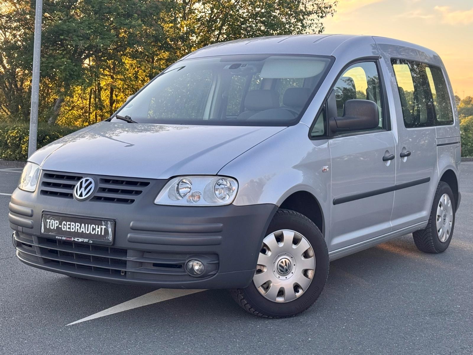 Volkswagen Caddy Life Team Caddy+Benzin/CNG+SITZH.+TÜV NEU