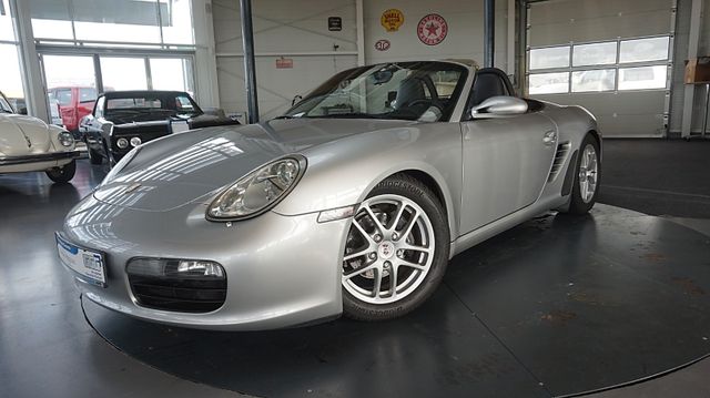 Porsche Boxster 2,7 Xenon*Leder*Alu17*Schalter*Navi*