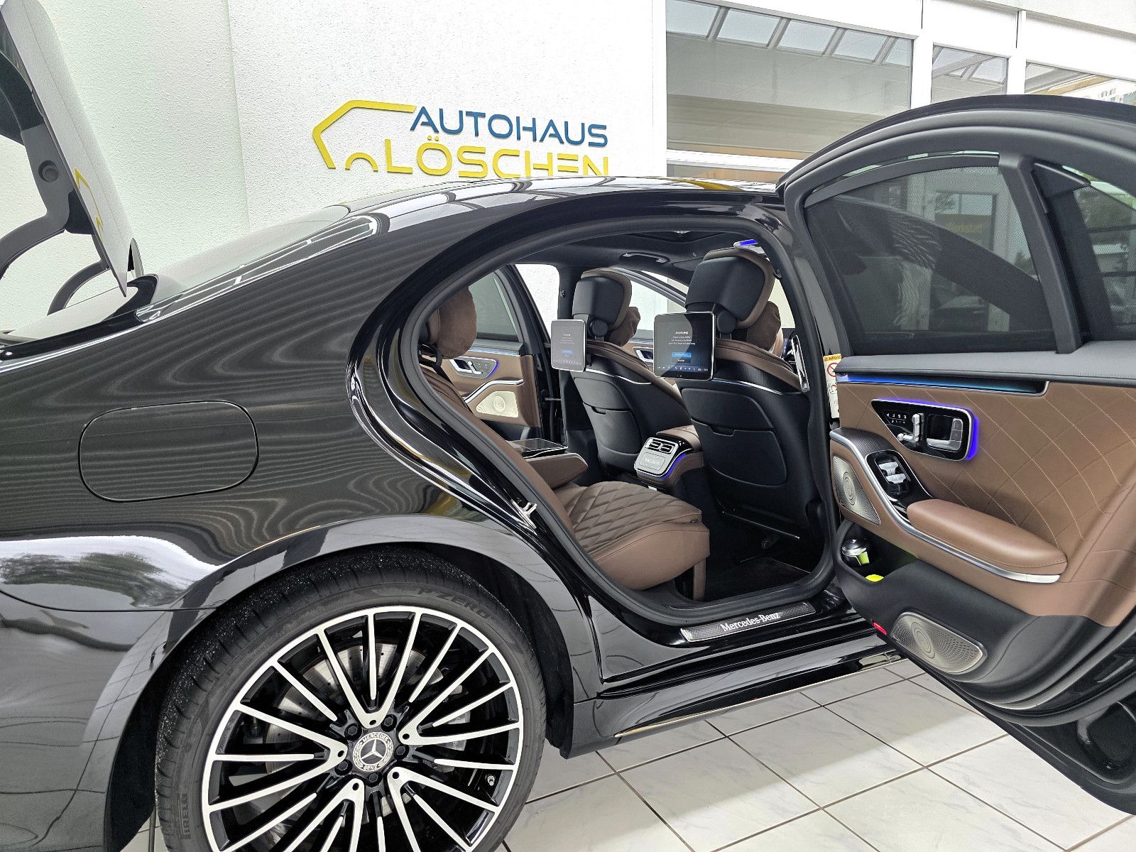 Mercedes-Benz S580 4MATIC Lang AMG Line MANUFAKTUR Chaufeur foto 17