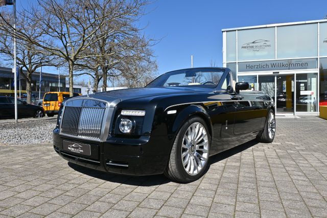 Rolls-Royce Drophead/Teak/Edelstahlhaube/Coachline/Voll!Top!